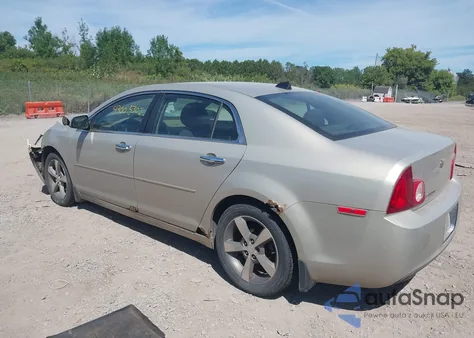 2012 Chevrolet Malibu 1Lt from USA, damaged, VIN 1G1ZC5E00CF165822